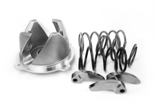 Cadillac Escalade Brake Kit - Front - R1 Concepts - Carbon Coated Rotors + Off-Road/Tow Pads - `88-`00